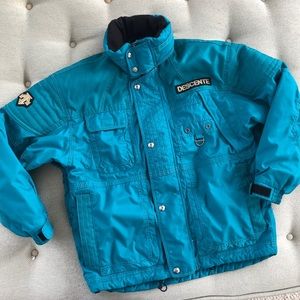 Descente x Vintage 90's Teal Ski Jacket Men’s S